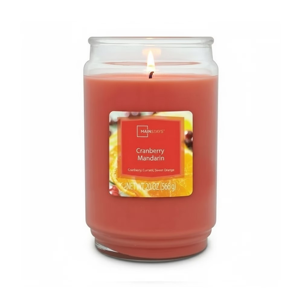 Home Fragrances - شمعة معطرة برائحة التوت البري واليوسفي