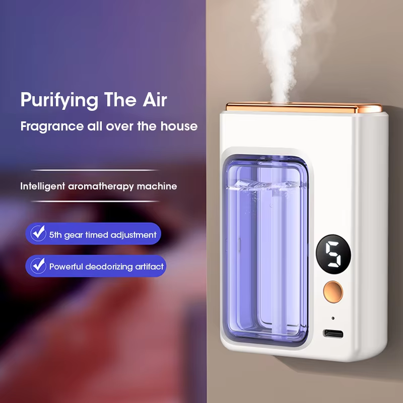 Home Fragrance With Essential Oils - 40 مللي ماكينة عطر منزلية أوتوماتيكية