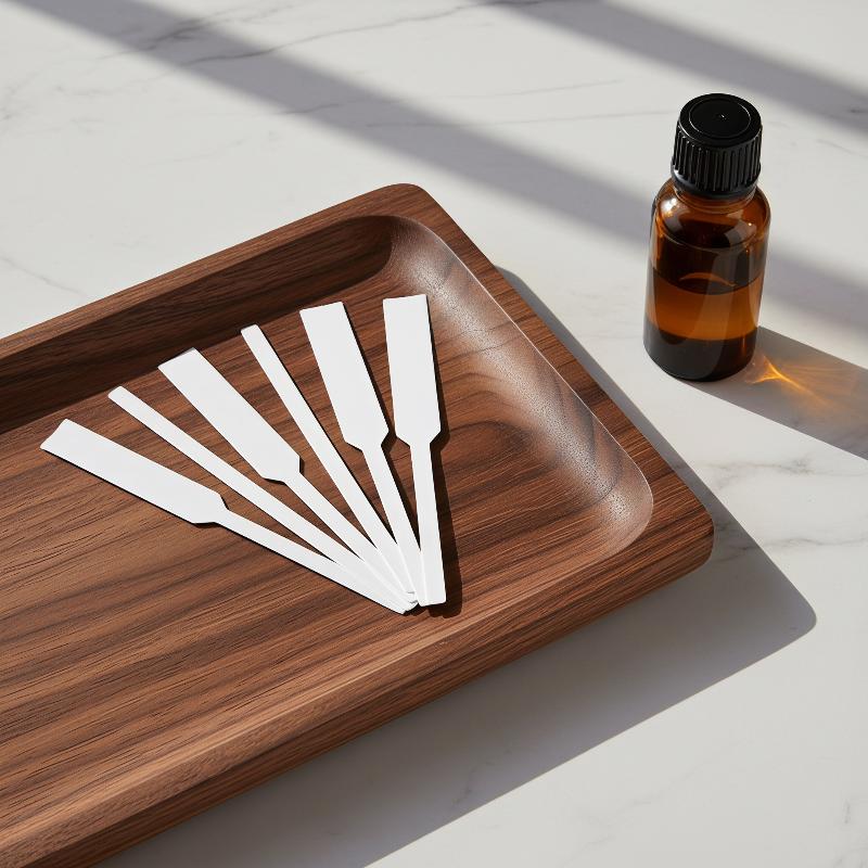 Home Fragrances - 100 ورقة من شرائح اختبار العطور