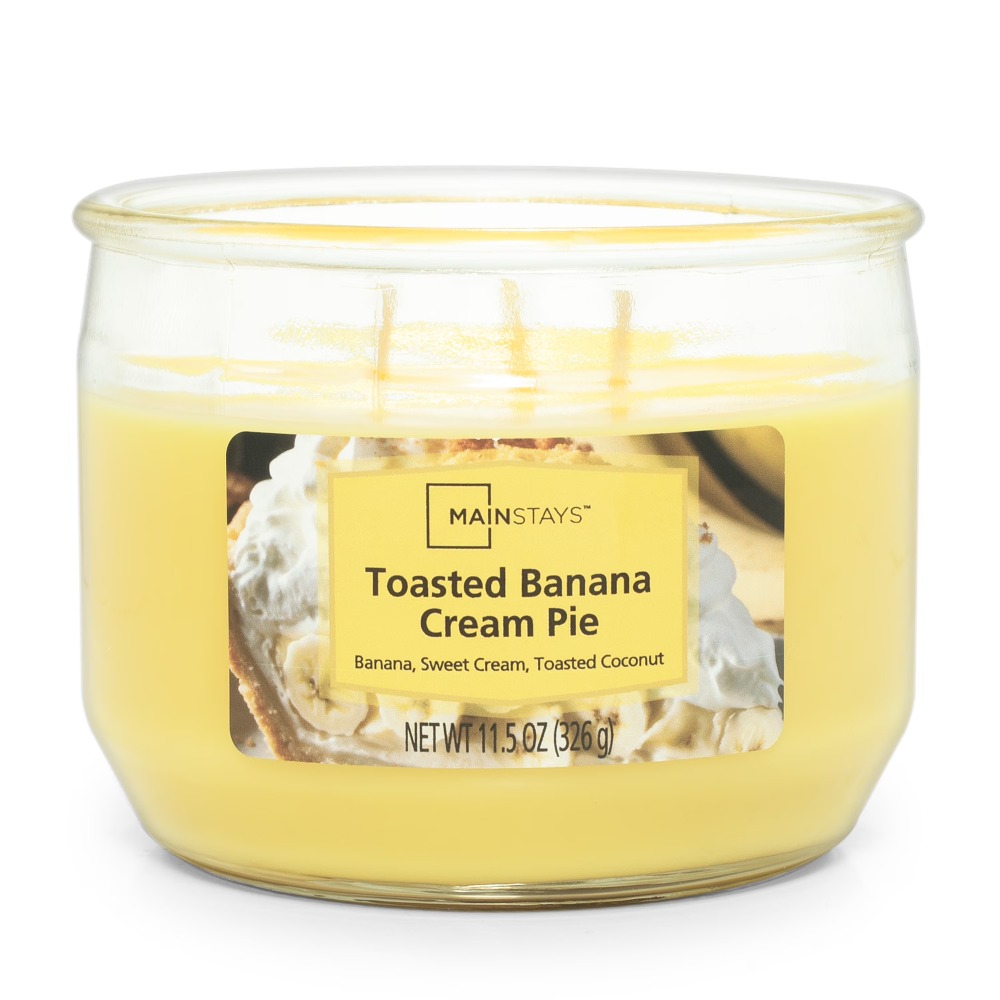 شمعة كبيرة بثلاثة فتائل برائحة - مراجعة Home Fragrances وسعره