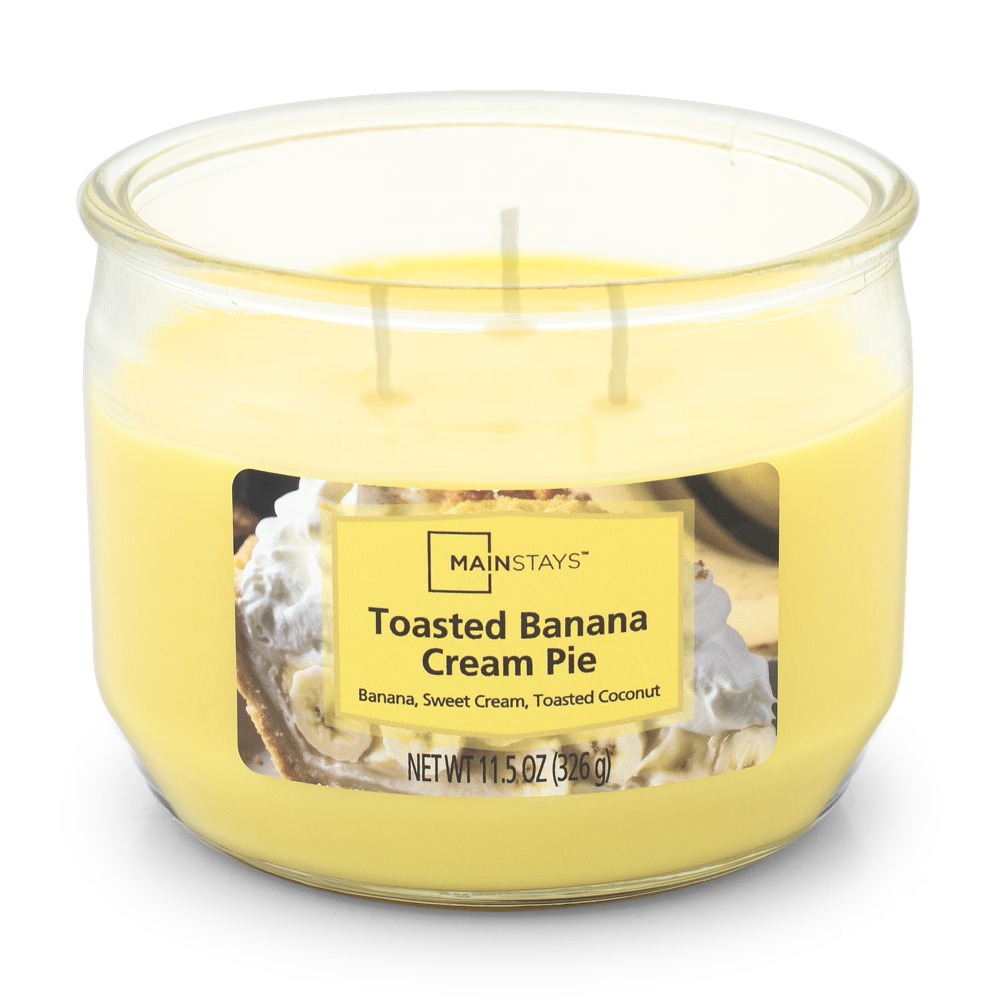 شمعة كبيرة بثلاثة فتائل برائحة - مراجعة Home Fragrances وسعره