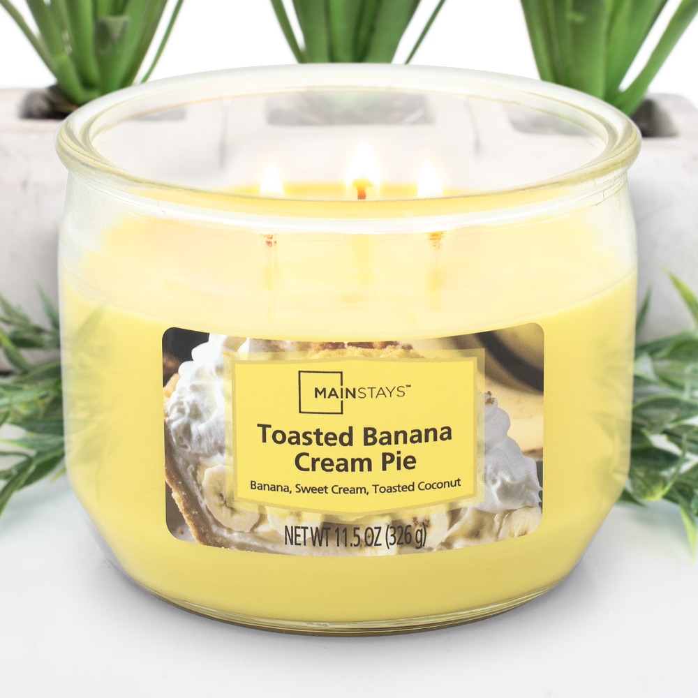 شمعة كبيرة بثلاثة فتائل برائحة - مراجعة Home Fragrances وسعره