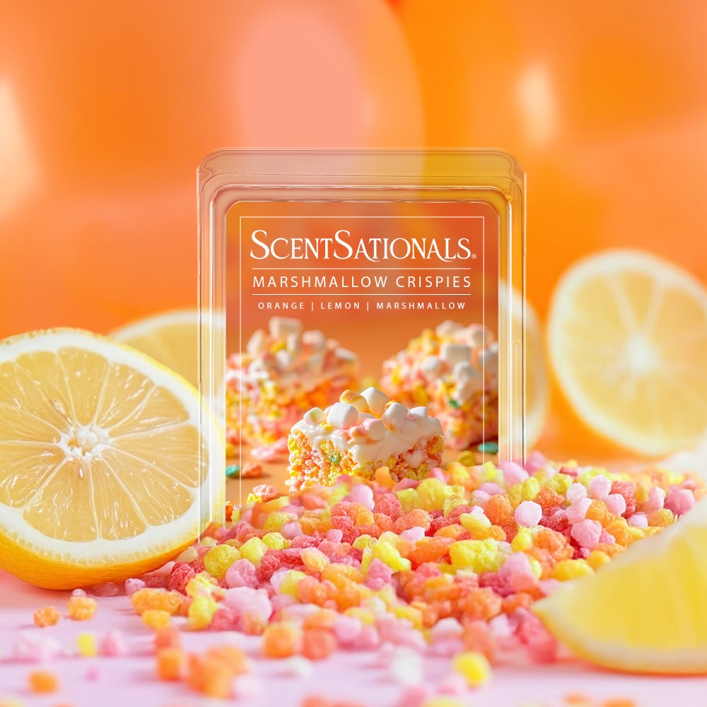 مكعبات شمع معطرة بالمارشميلو ل - مراجعة Home Fragrances وسعره