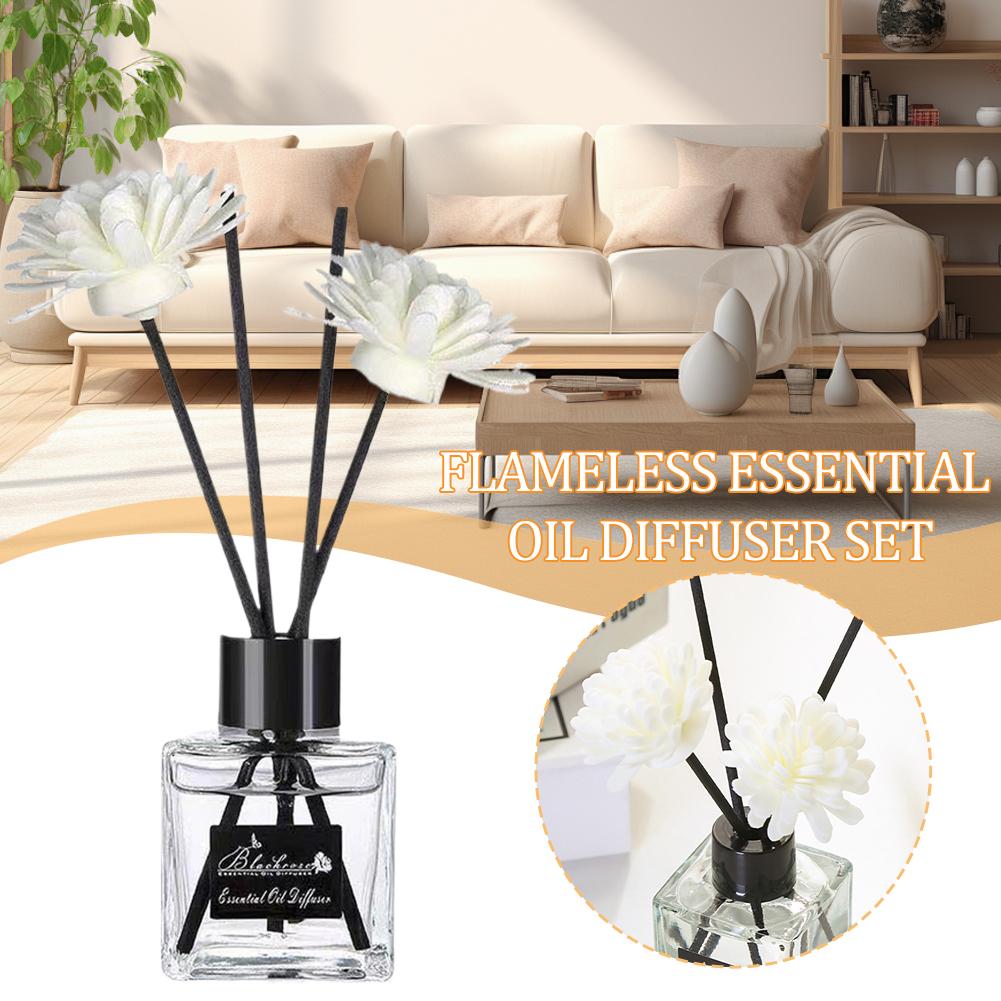 زيت معطر للناشر العطري سعة 50  - مراجعة Home Fragrance M&S Disinfectant Hack وسعره
