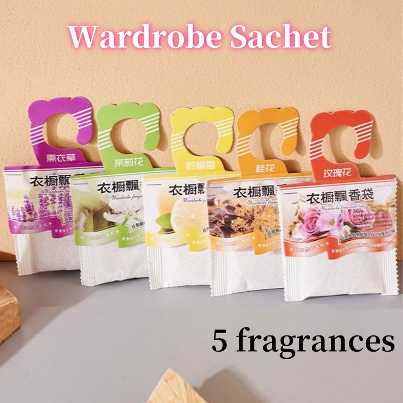 5 قطعة أكياس عطر خزانة رائحة ا - مراجعة Home Fragrance M&S Disinfectant Hack وسعره