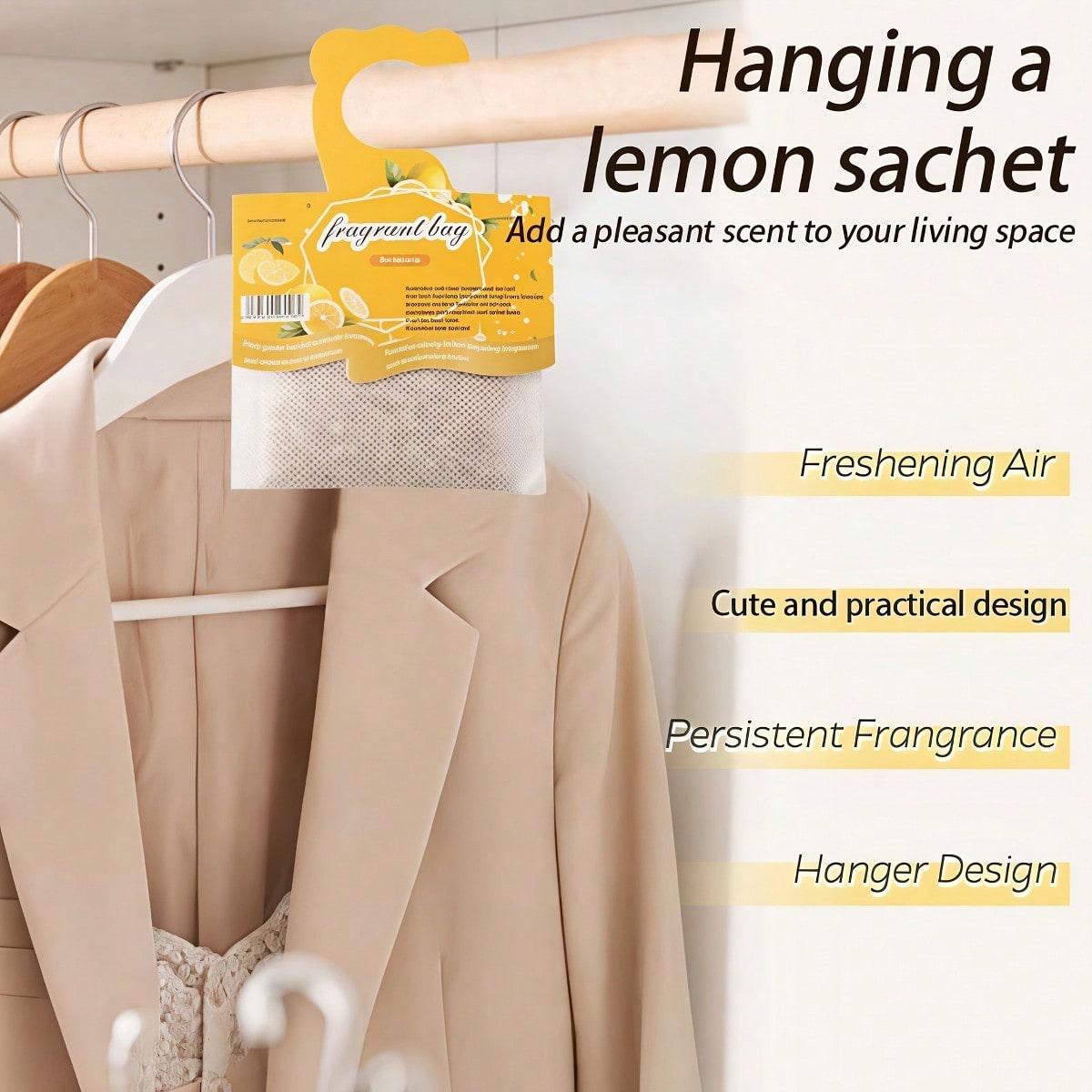 أكياس معطرة برائحة الليمون، مع - مراجعة Home Fragrance M&S Disinfectant Hack وسعره