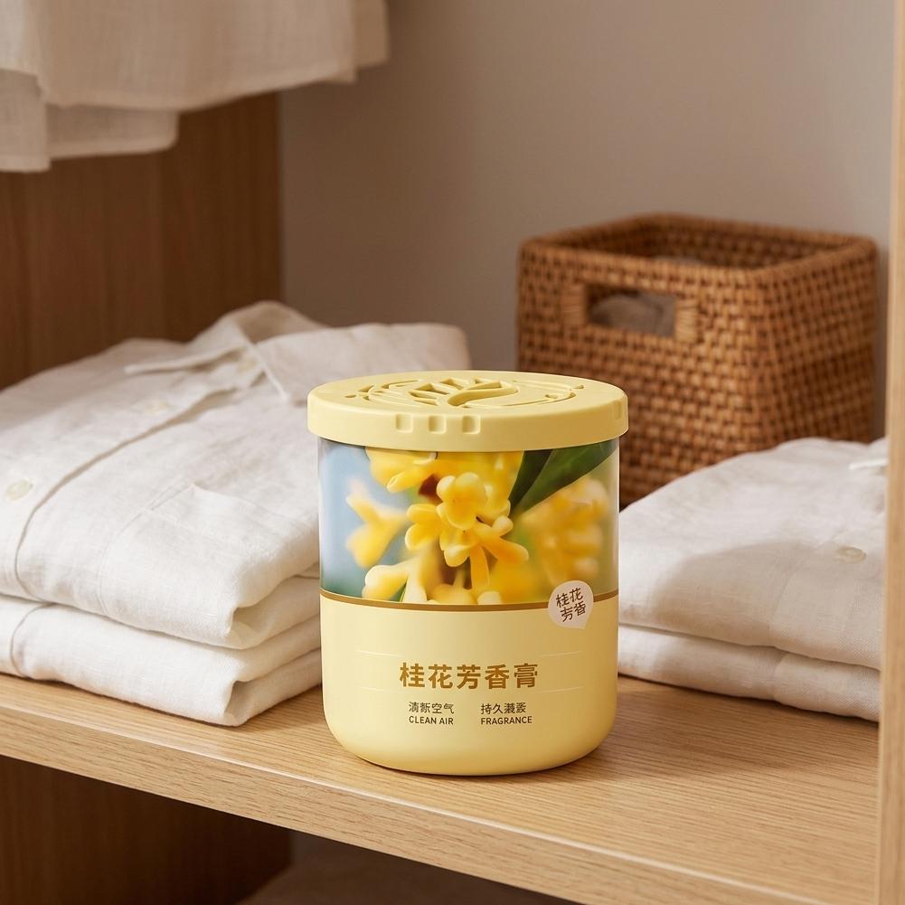 معطر جو صلب برائحة الأوسمانثوس - مراجعة Home Fragrance M&S Disinfectant Hack وسعره