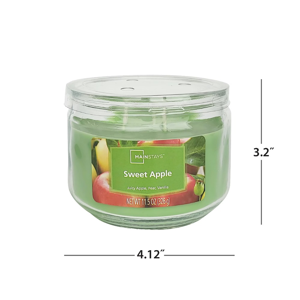 شمعة في وعاء زجاجي أزرق برائحة - مراجعة Home Fragrances وسعره
