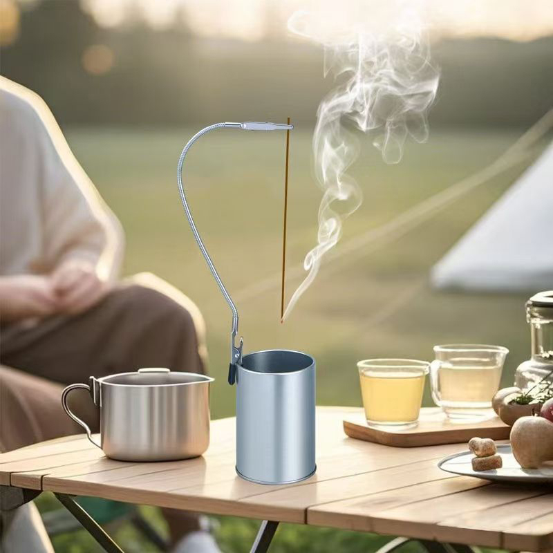 10 قطعة مشبك بخور معدني برأسين - مراجعة Home Fragrances وسعره