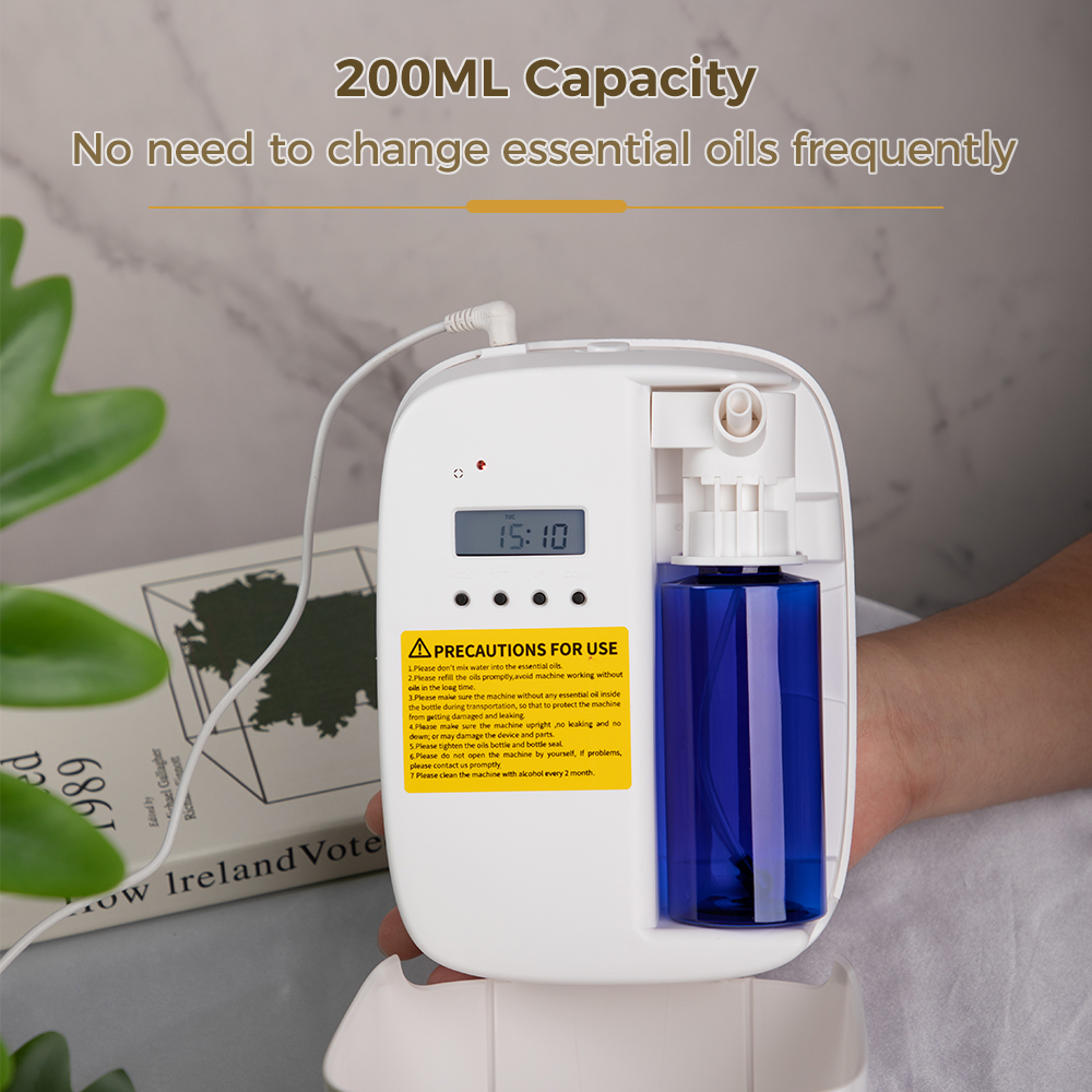 جهاز نايمستي لنشر العطور بسعة  - مراجعة Home Fragrance With Essential Oils وسعره