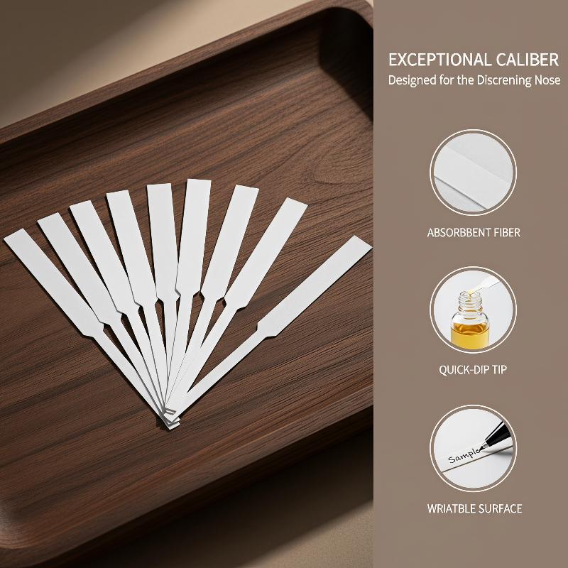 100 ورقة من شرائح اختبار العطو - مراجعة Home Fragrances وسعره
